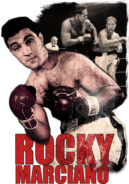 Rocky Marciano Kids T-Shirt by The Blue Box
