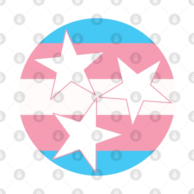 Tennessee TriStar - Transgender Pride by dustinjax