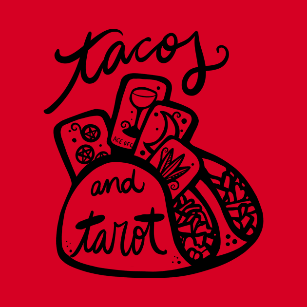 Tacos and Tarot by bubbsnugg