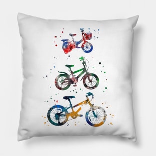 Kids' bikes Pillow