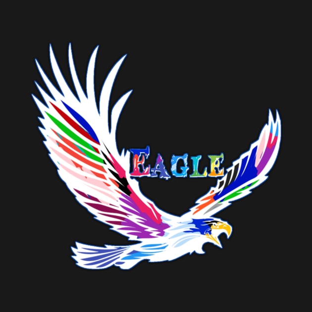 Eagle by Juzt PlayART