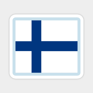 Flag of Finland Magnet