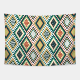 diamonds pattern Tapestry