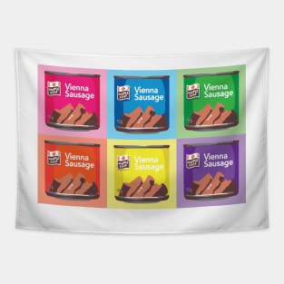 Sausage Warhol Art || Newfoundland and Labrador || Gifts || Souvenirs || Clothing Tapestry