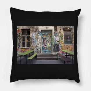 Graffiti Pillow