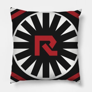 709 Red Fury Pillow