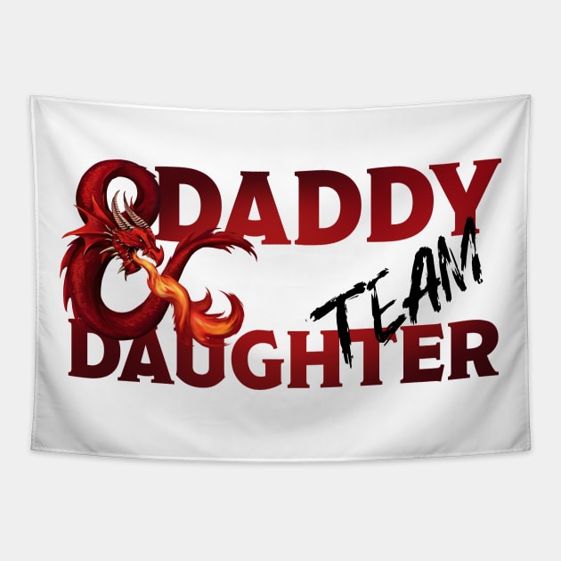 DND Daddy and Daughter Tapestry by Anilia