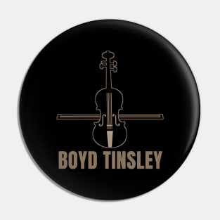 Violin Boyd Pin