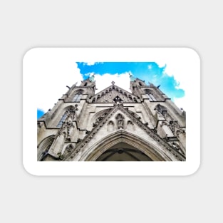 St Pauls Church Front Magnet