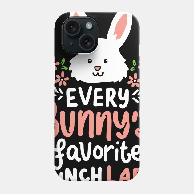 Lunch Lady T Shirts I Easter Bunny Rabbit Holy Phone Case by biNutz