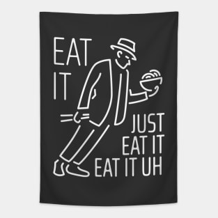 Just Eat It Tapestry