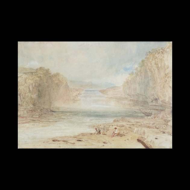 Baden from the North, 1844 by Art_Attack