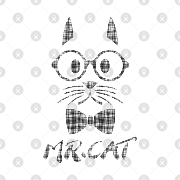 Grid Mr Cat by anbartshirts