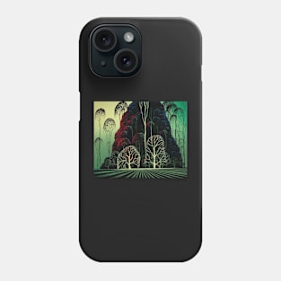 eyvind earle - Eucalyptus Forest Phone Case