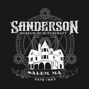 Sanderson Museum of Witchcraft T-Shirt