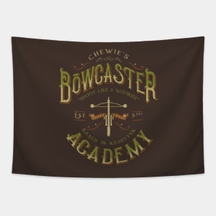 Bowcaster Academy Tapestry