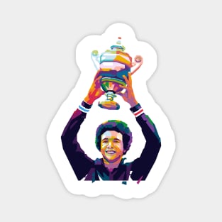 Arthur Ashe Magnet