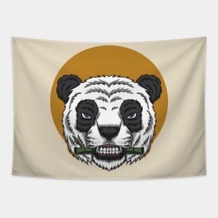 Panda Eat Bamboo Tapestry