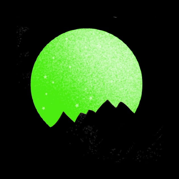 Green PlanetFall by CazzyShop