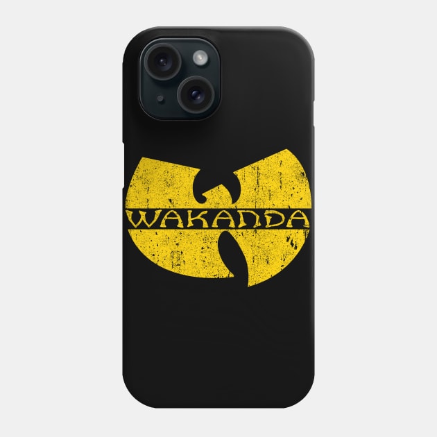 WuKanda Phone Case by huckblade