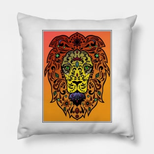 Animal Faces 57 (Style:2) Pillow