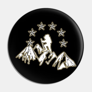 Mountain Lover Pin