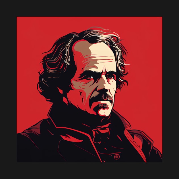 Nathaniel Hawthorne by ComicsFactory