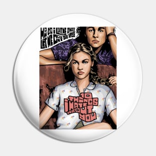 10 Things I Hate About You Pin