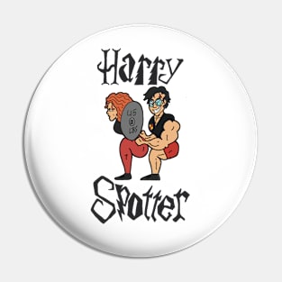 Harry Spotter Pin