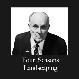 Giuliani Four Season mug shot T-Shirt