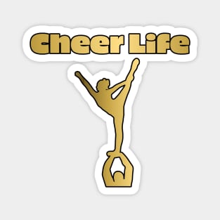 Cheer Life Design in Gold Magnet