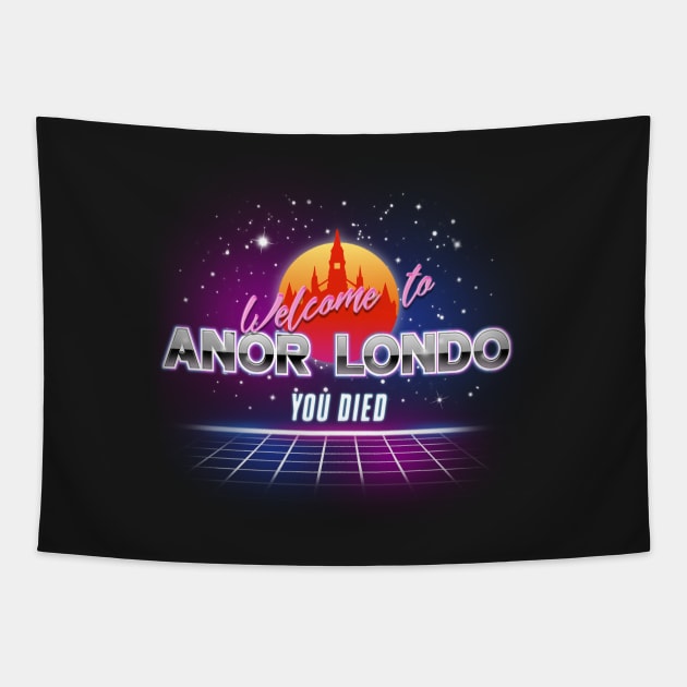 Anor Londo Vice Tapestry by Manoss