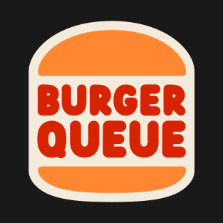 Burger Queue T-Shirt