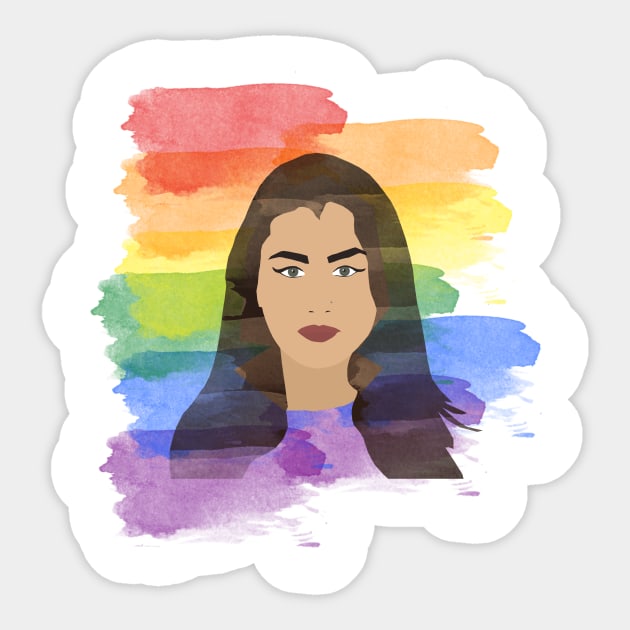 Lauren Jauregui Lgbt T-Shirt Lauren Jauregui Lgbt T-Shirt
