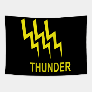 Thunder T-Shirt Tapestry