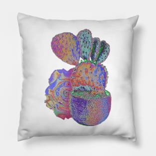 cute cactus Pillow