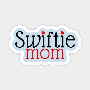 Swiftie Mom Typography Magnet