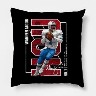 Warren Moon Houston Throwback City Pillow