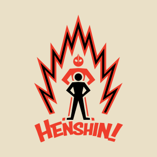 HENSHIN! Hero T-Shirt