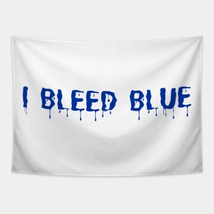 I Bleed Blue Tapestry