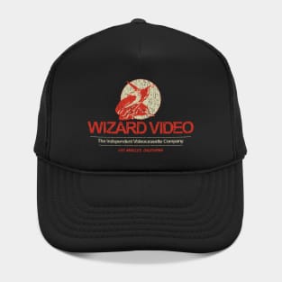 Wizard Video 1981 Hat