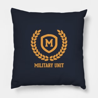 Military unit Pillow