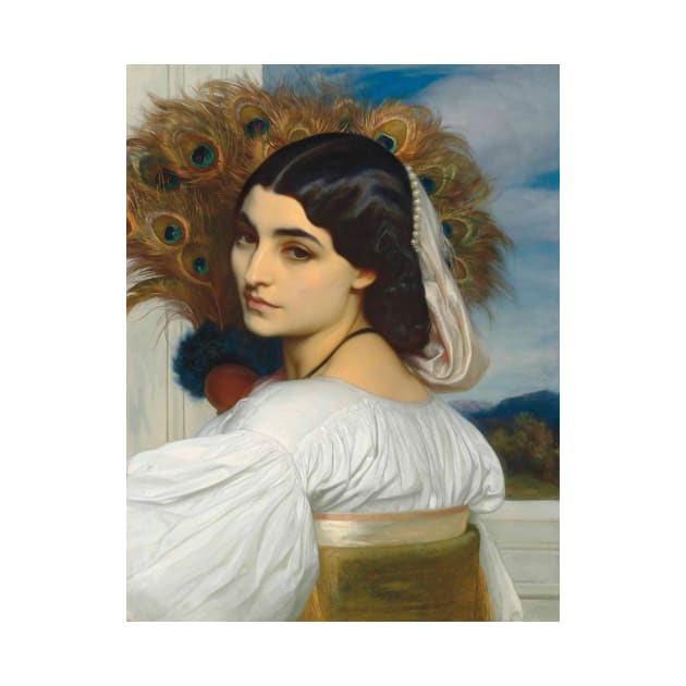 Pavonia by Frederic Leighton by Classic Art Stall