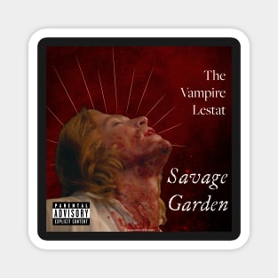 The Vampire Lestat - Album Cover 2 Magnet