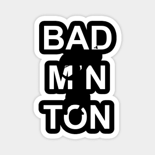 BADMINTON Magnet