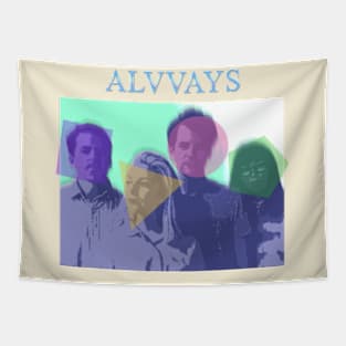 Alvvays Fanart Tapestry