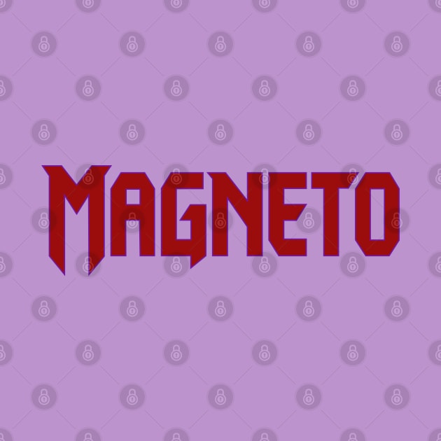 Magneto logo by Steckadeck