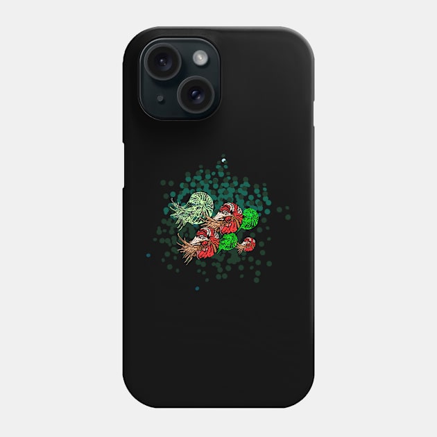 Nautilus abstract design Phone Case by artbyluko