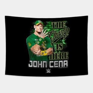 John Cena The Champ Is Here Tapestry