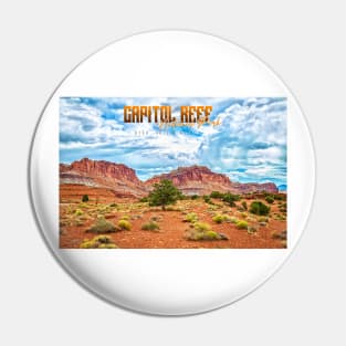 Capitol Reef National Park Pin